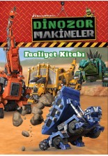 Dinozor Makineler Faaliyet Kitabı