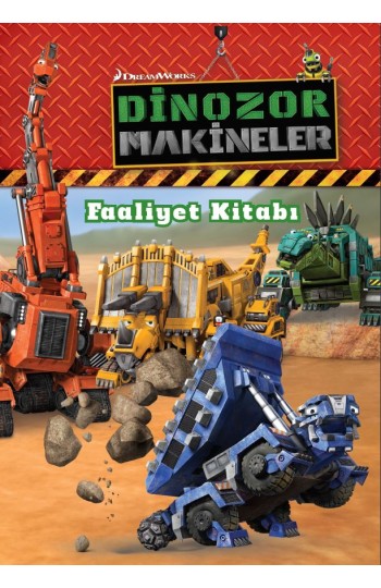 Dinozor Makineler Faaliyet Kitabı