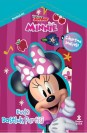 Disney Minnie Boyama Evi Evde Dostluk Partisi