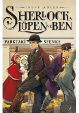 Sherlock Lupen ve Ben Parktaki Sfenks - Sc