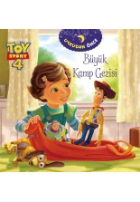 Disney Toy Story - Uykudan Önce - Büyük Kamp Gezisi