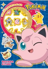 Pokemon Star Simli Çıkartmalı Boyama Kitabı