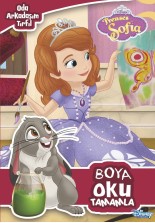 Disney Prenses Sofia Boya Oku Tamamla Oda Arkadaşım Tırfıl