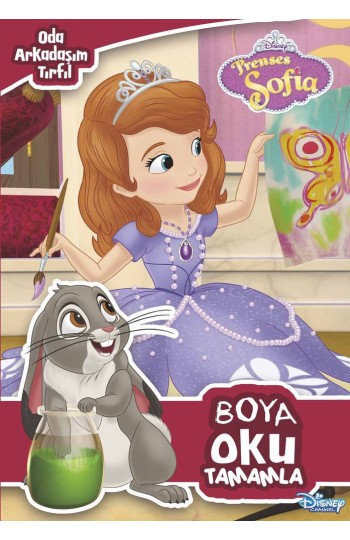 Disney Prenses Sofia Boya Oku Tamamla Oda Arkadaşım Tırfıl