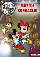 Dedektif Mickey 19 Müzede Kurnazlık
