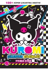 Kuromi - Çıkartma Çılgınlığı Etkinlik Kitabı