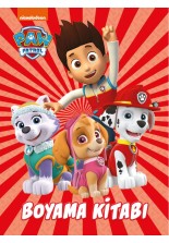 Paw Patrol Boyama Kitabı