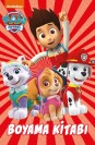 Paw Patrol Boyama Kitabı