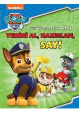 Paw Patrol Okul Öncesi Çalışma Kitabı