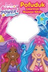 Barbıe Medmaıd Power – Pofuduk Çıkartmalı Boyama Kitabı