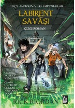 Percy Jackson ve Olimposlular Labirent Savaşı - Çizgi Roman
