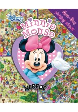Disney Minnie Mouse Nerede Ara - Bul Faaliyet Kitabı