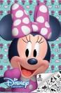 Disney Süslü Minnie Boyama Kitabı