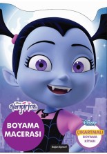 Disney Vampirina Özel Kesimli Boyama Macerası