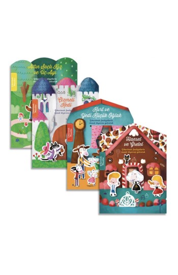 Çıkartmalı Masallar Seti