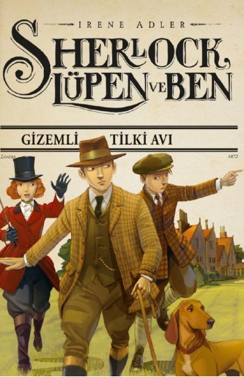 Sherlock Lupen ve Ben Gizemli Tilki Avı - Sc