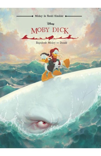 Disney Mickey İle Renkli Klasikler Moby Dıck