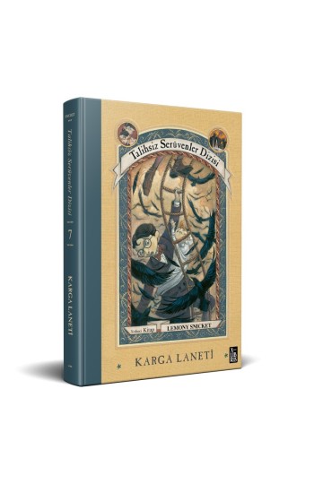Talihsiz Serüvenler Dizisi 7 Karga Laneti