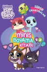 Littlest Pet Shop Miniş Boyama Kitabı Süper Çıkartmalar