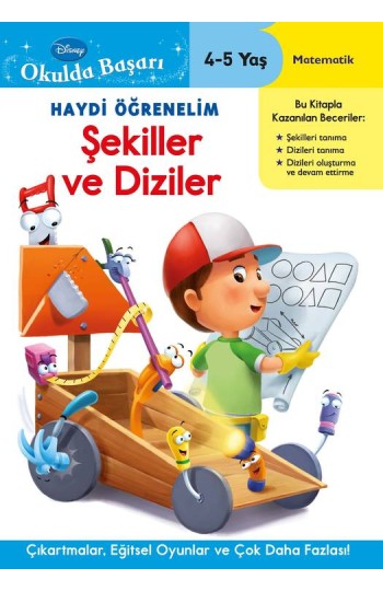 Okulda Başarı 1 Şekiller ve Diziler 4 - 5