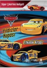 Disney Arabalar 3 - Yıldızlar Kupası Etkinlik Kitabı