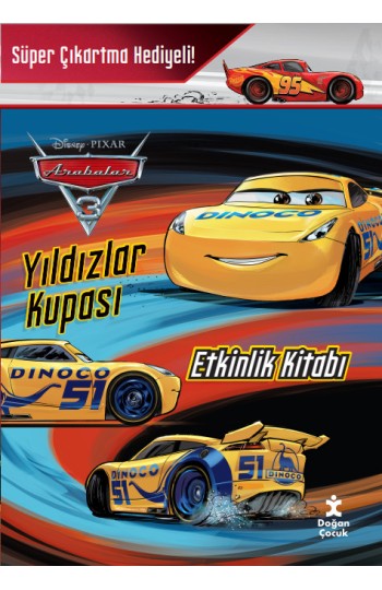 Disney Arabalar 3 - Yıldızlar Kupası Etkinlik Kitabı