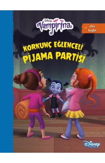 Disney Vampirana Korkuç Eğlenceli Pijama Partisi