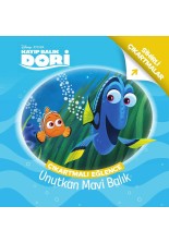 Disney Kayıp Balık Dori Çıkartmalı Eğlence