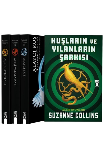 Açlık Oyunları Seti