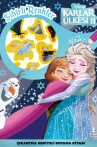 Disney Karlar Ülkesi Sihirli Renkler Çıkartmalı Boyama Kitabı