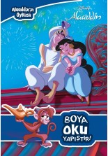 Disney Alaaddın Boya Oku Yapıştır