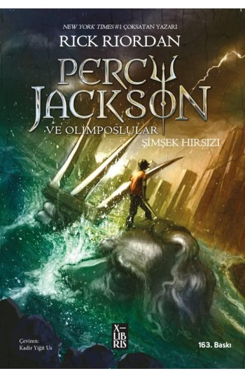 Percy Jackson ve Olimposlular - Şimşek Hırsızı