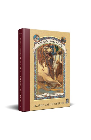 Talihsiz Serüvenler Dizisi 9 Karnaval Ucubeleri