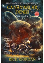 Percy Jackson ve Olimposlular Canavarlar Denizi - Çizgi Roman