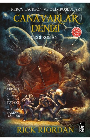 Percy Jackson ve Olimposlular Canavarlar Denizi - Çizgi Roman