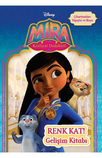 Disney Mira Kraliyet Dedektifi Renk Kat Gelişim Kitabı