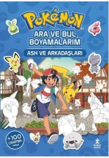 Pokémon - Ara ve Bul Boyamalarım – Ash ve Arkadaşları
