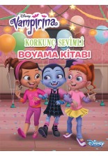 Disney Vampirina Korkunç Sevimli Boyama Kitabı