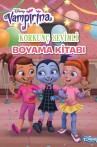 Disney Vampirina Korkunç Sevimli Boyama Kitabı