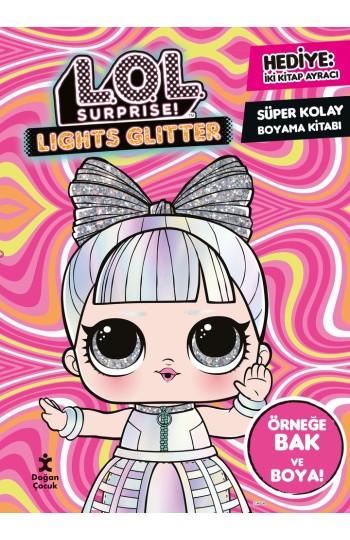 Lol Surprise Süper Kolay Boyama Kitabı