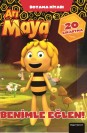 Arı Maya Benimle Eğlen Boyama Kitabı