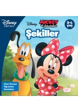 Disney Eğitsel Mickey ve Arkadaşları - Şekiller