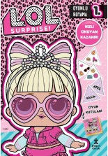 Lol Surprise Oyunlu Boyama 1 Hızlı Okuyan Kazanır