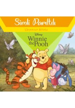 Disney Winnie The Pooh Simli Parıltılı Boyama Kitabı
