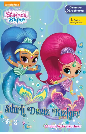 Işıltı ve Parıltı Sihirli Deniz Kızları Okumayı Öğreniyorum