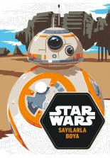Starwars Sayılarla Boyama