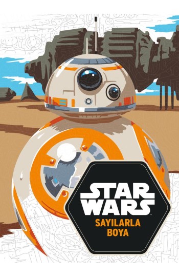 Starwars Sayılarla Boyama