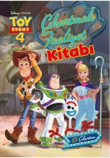 Disney Toy Story Çıkartmalı Faaliyet Kitabı
