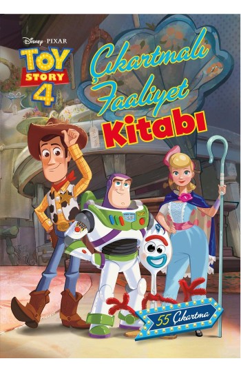 Disney Toy Story Çıkartmalı Faaliyet Kitabı