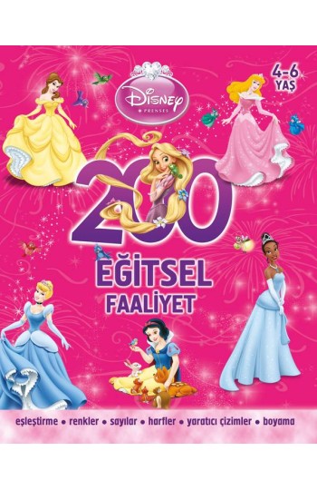 Disney Prenses 200 Eğitsel Faaliyet